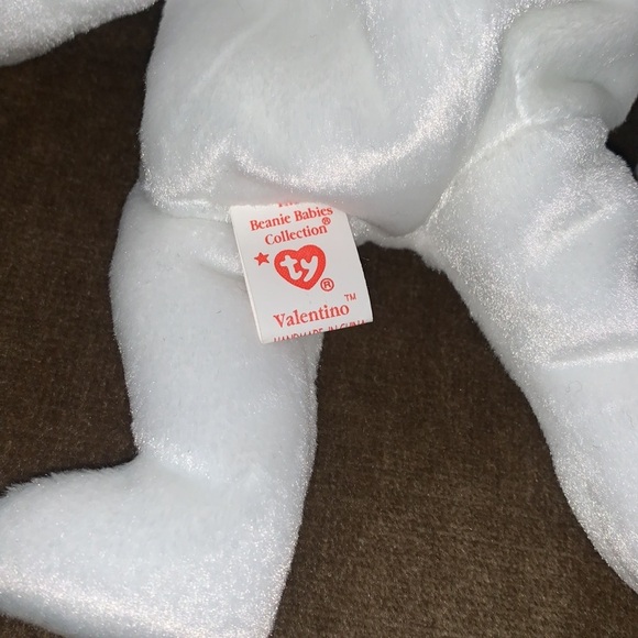 Ty beanie original baby Valentino February 14th 1994 - Picture 10 of 14